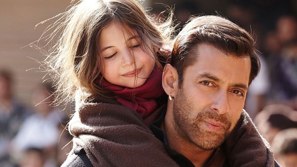 <div class="paragraphs"><p>Salman Khan and Harshaali Malhotra.</p></div>